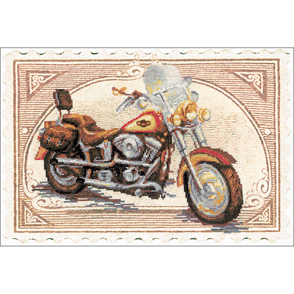Harley Davidson (14 Count) Stamped Harley Davidson (14 Count) Stamped